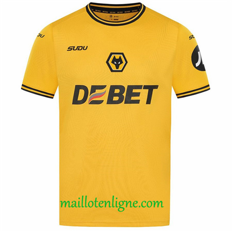 Thai Maillot Wolverhampton Domicile 2024 2025 ligne248390