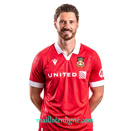 Thai Maillot Wrexham Domicile 2024 2025 ligne248392