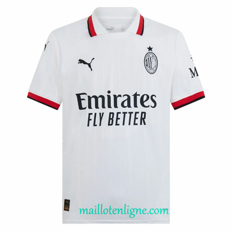 Thai Maillot AC Milan Exterieur 2024 2025 ligne248395