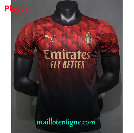 Thai Maillot Player AC Milan Special Rouge 2024 2025 ligne248398