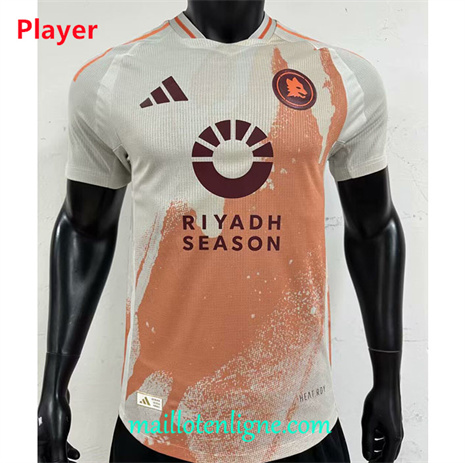 Thai Maillot Player AS Roma Exterieur 2024 2025 ligne248401