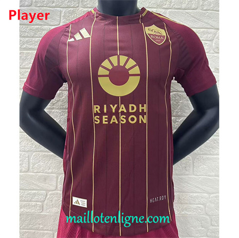 Thai Maillot Player AS Roma Domicile 2024 2025 ligne248402