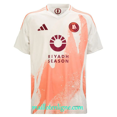 Thai Maillot AS Roma Exterieur 2024 2025 ligne248404