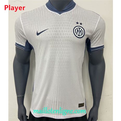 Thai Maillot Player Inter Milan Exterieur 2024 2025 ligne248405