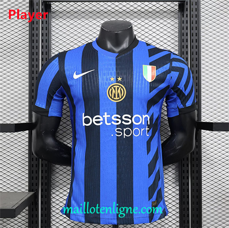 Thai Maillot Player Inter Milan Domicile 2024 2025 ligne248406