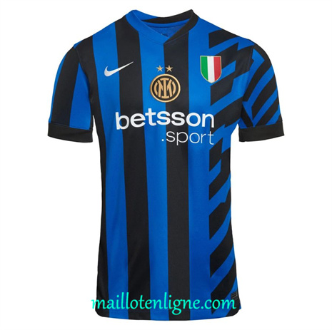 Thai Maillot Inter Milan Domicile 2024 2025 ligne248408