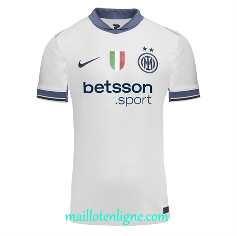 Thai Maillot Inter Milan Exterieur 2024 2025 ligne248409