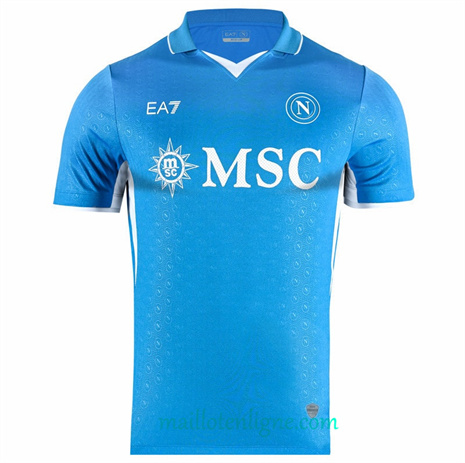 Thai Maillot Napoli Domicile 2024 2025 ligne248415