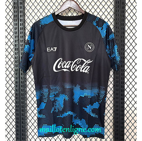 Thai Maillot Napoli Édition Spéciale Bleu Marine 2024 2025 ligne248418