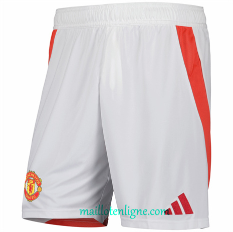 Thai Maillot Manchester United Short Domicile 2024 2025 ligne248441