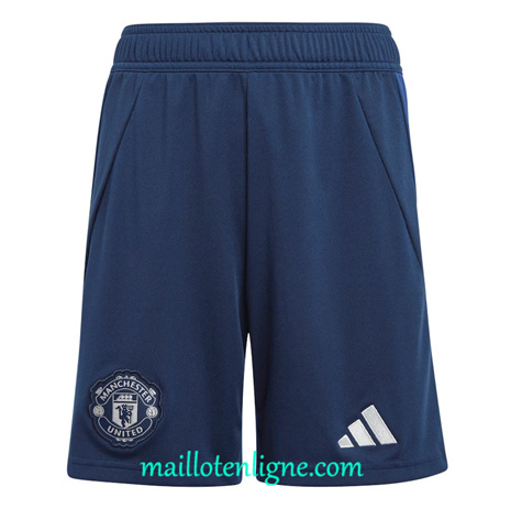 Thai Maillot Manchester United Short Exterieur 2024 2025 ligne248440