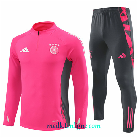 Thai Maillot Ensemble Allemagne Survetement Rose 2024 2025 ligne248462