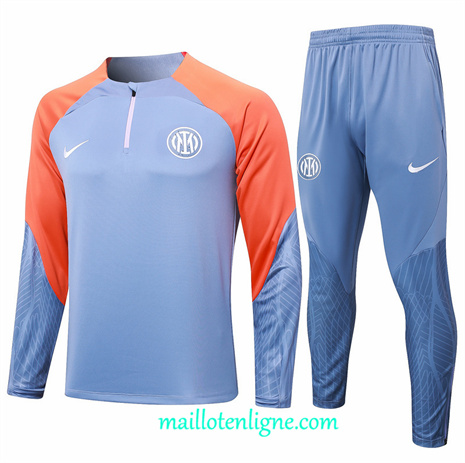 Thai Maillot Ensemble Inter Milan Survetement Gris 2024 2025 ligne248552