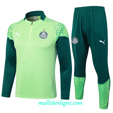 Thai Maillot Ensemble Palmeiras Survetement Vert 2024 2025 ligne248577