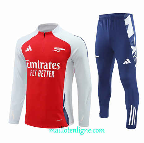 Thai Maillot Ensemble Arsenal Enfant Survetement Rouge 2024 2025 ligne248649