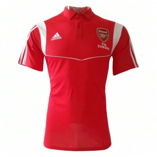 Maillot polo Arsenal Rouge 2019 2020